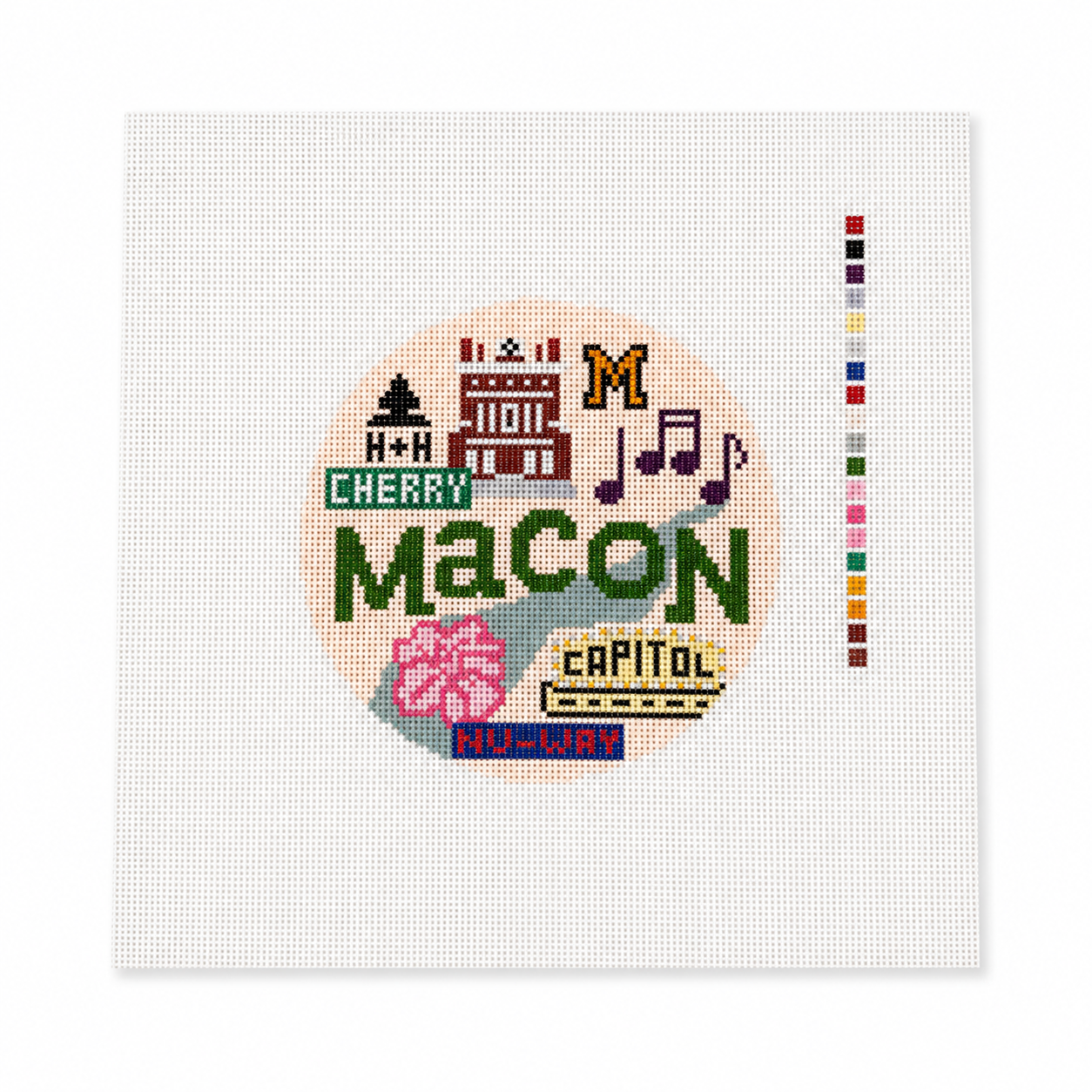 Macon Travel Round